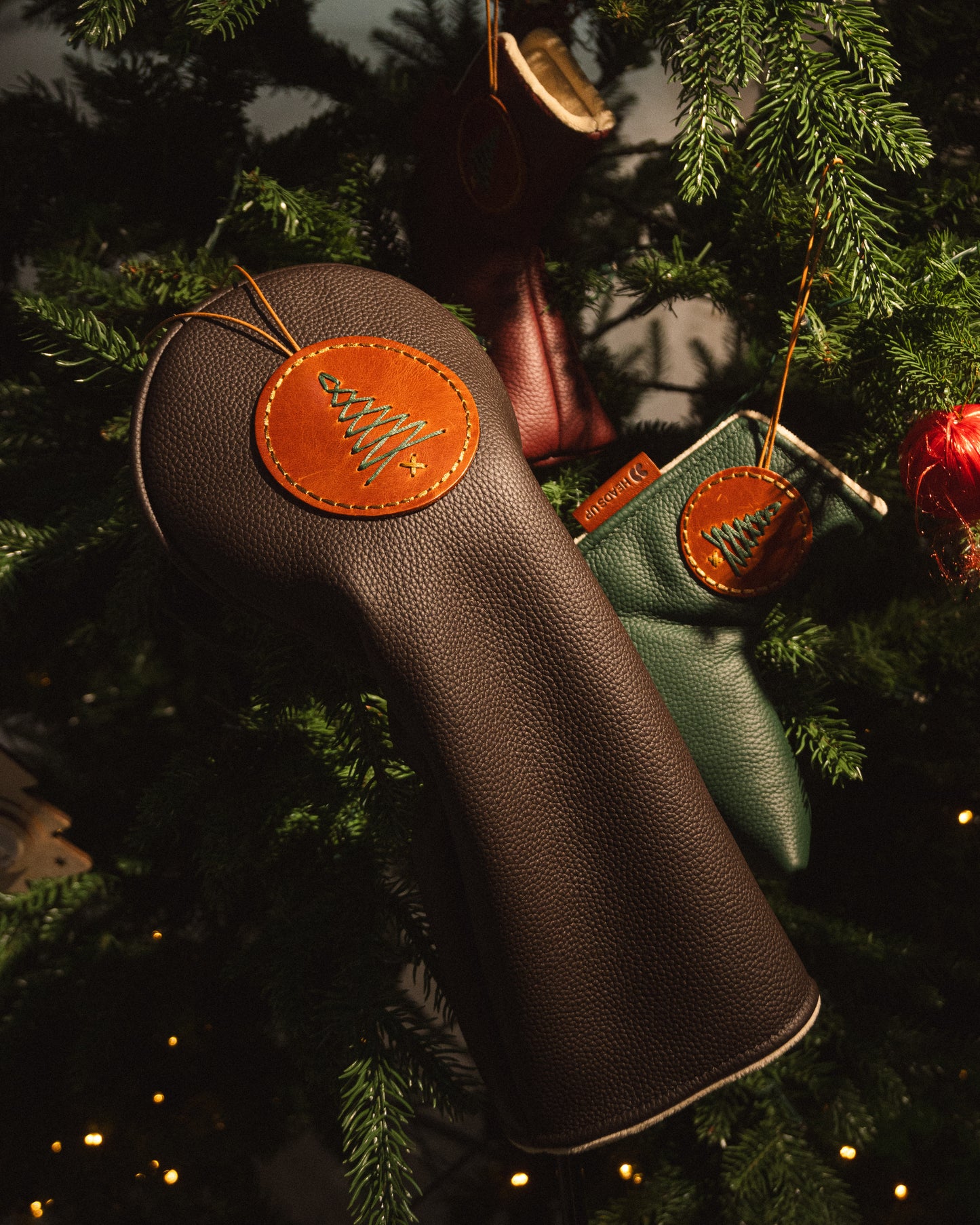 The Holiday Driver Headcover