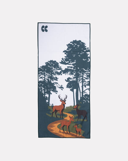WOODLANDS GOLF TOWEL