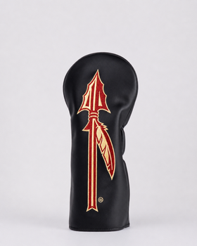 Florida State Blackout Spear Driver Headcover