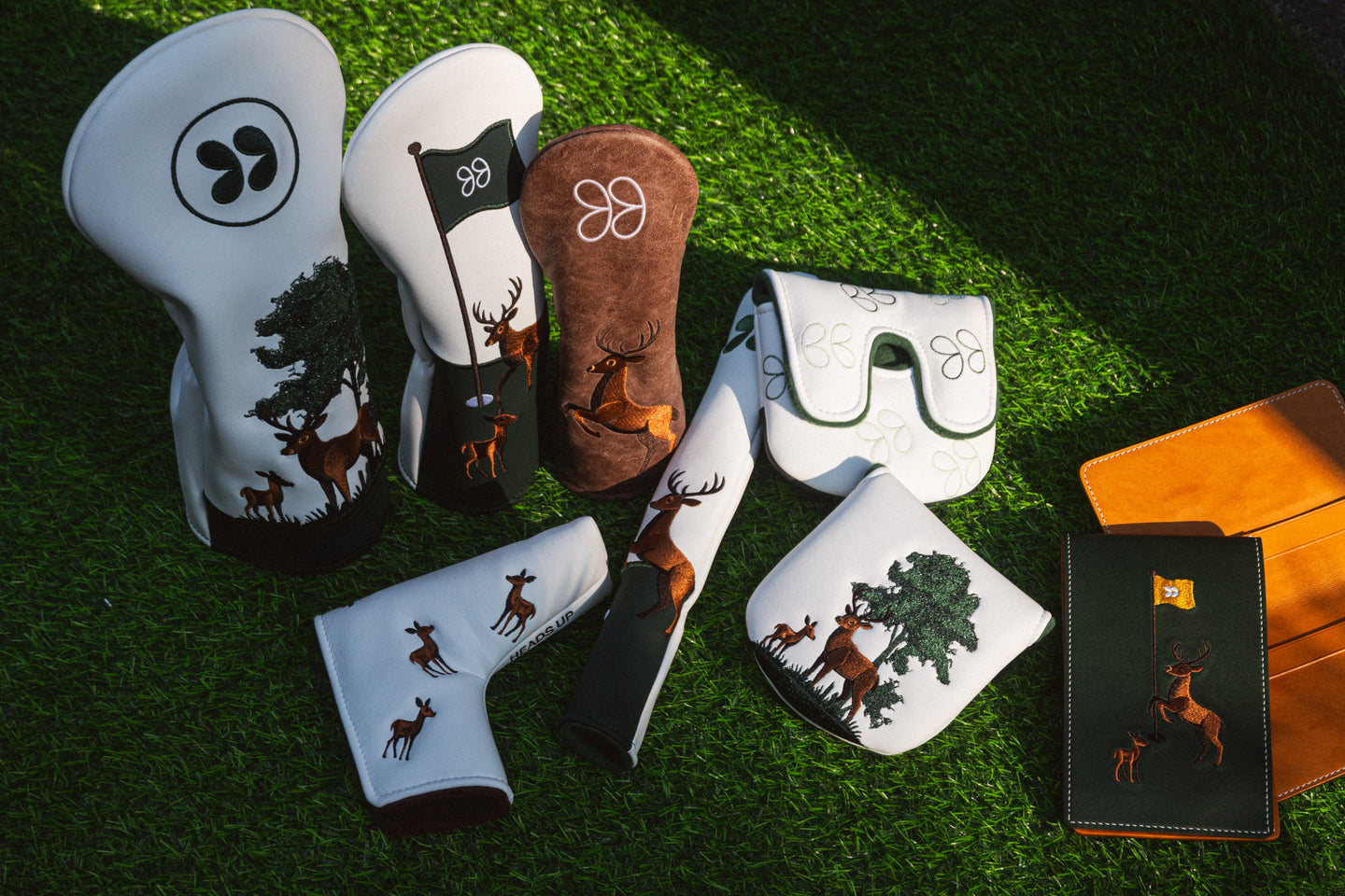 Your One Stop Studio for Custom Golf Accessories