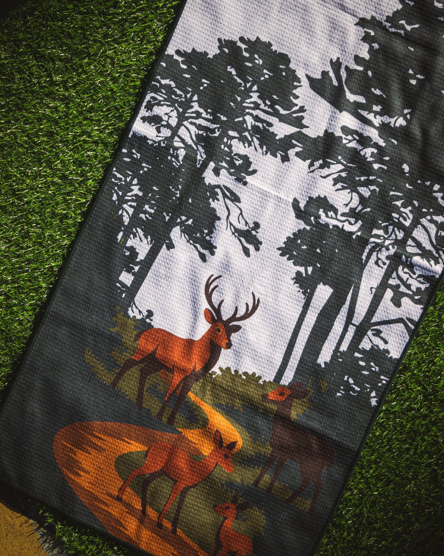 WOODLANDS GOLF TOWEL