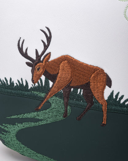 WOODLANDS CENTER SHAFT PUTTER COVER