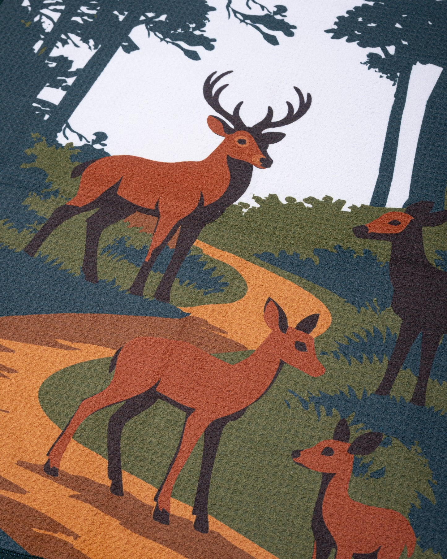 WOODLANDS GOLF TOWEL