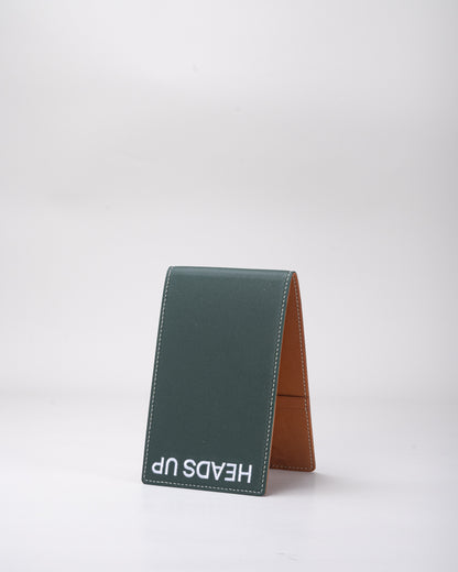 WOODLANDS YARDAGE BOOK COVER