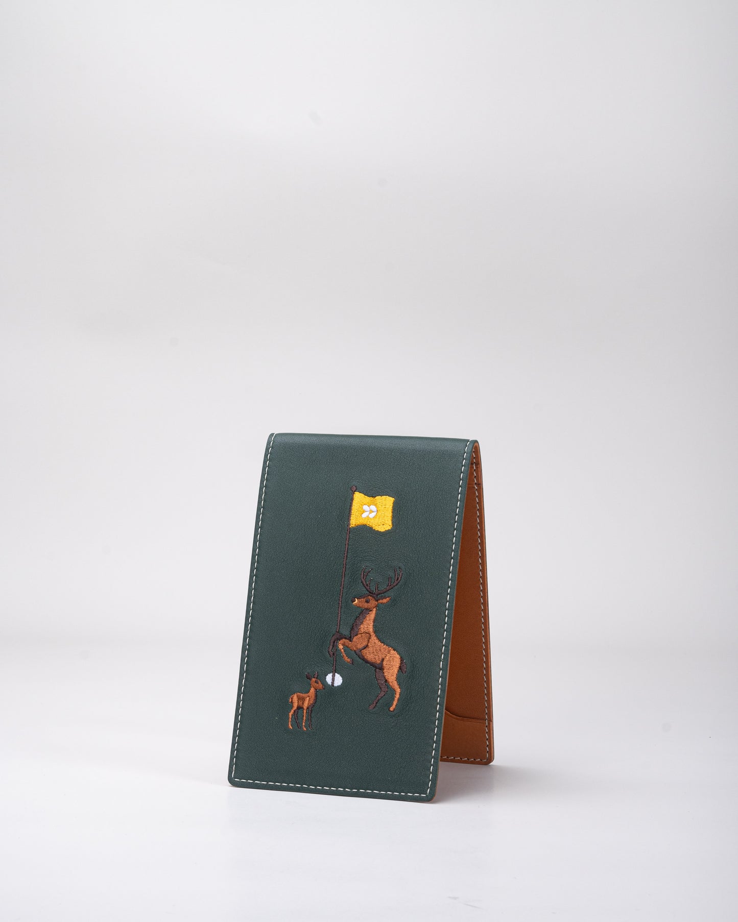 WOODLANDS YARDAGE BOOK COVER