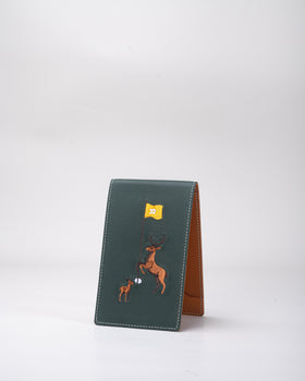 WOODLANDS YARDAGE BOOK COVER