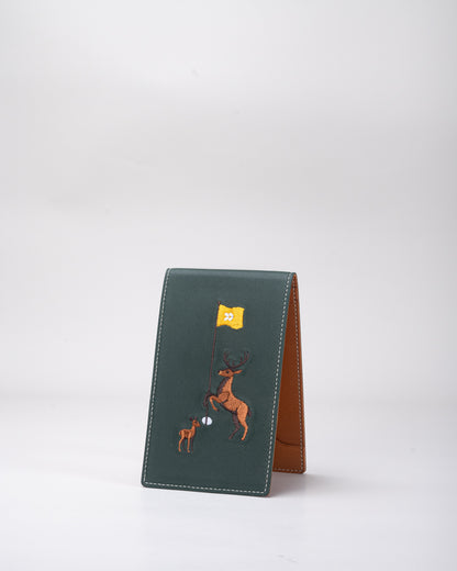 WOODLANDS YARDAGE BOOK COVER