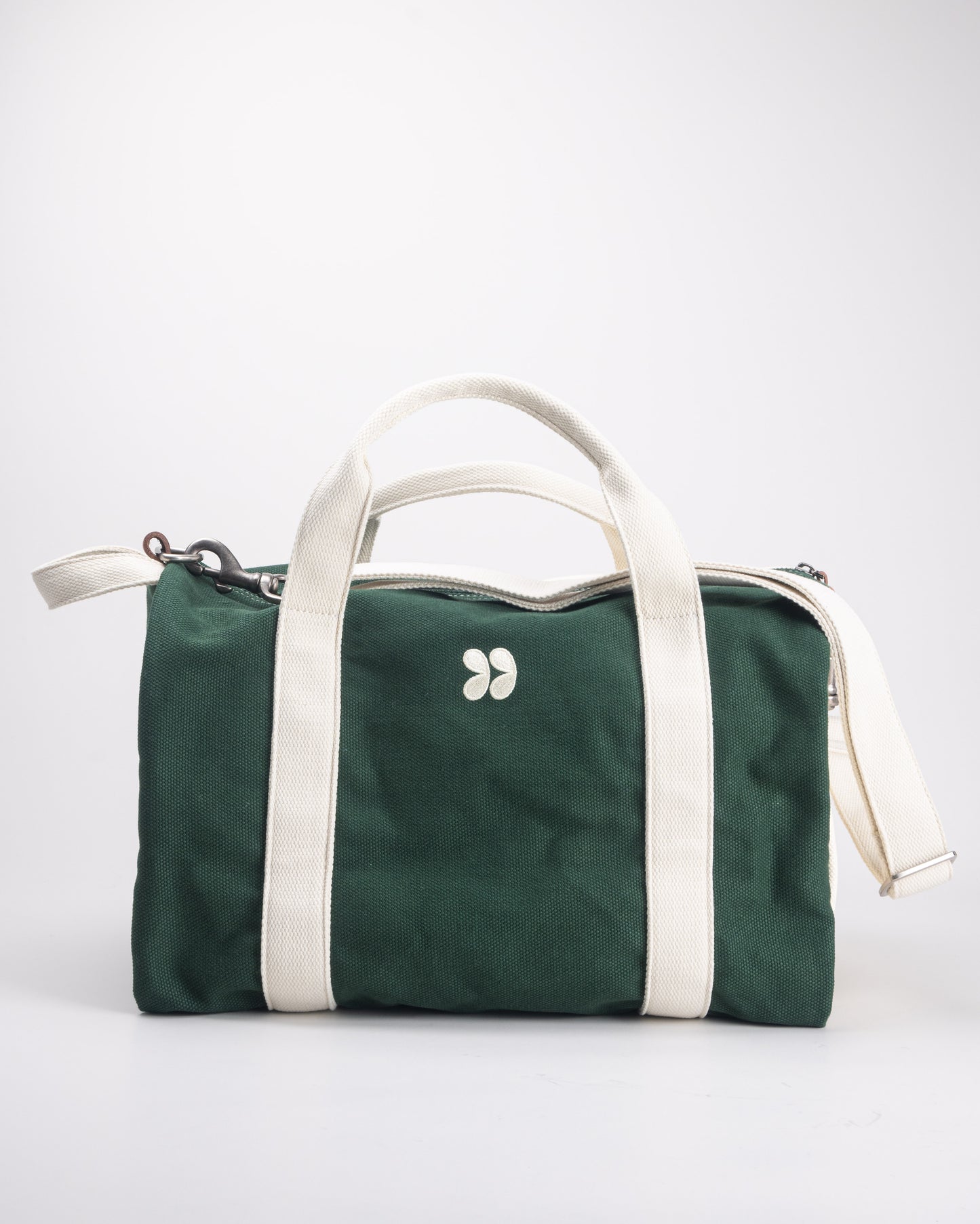 Heads Up Canvas Patchwork Weekday Bag