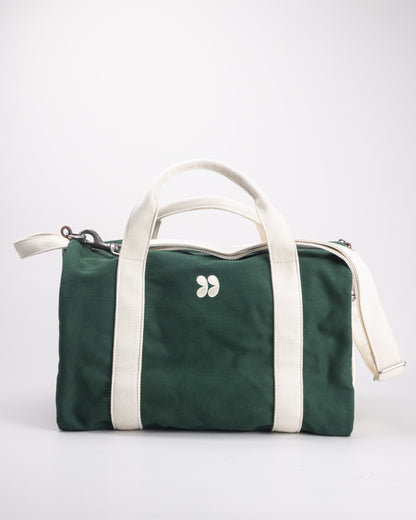 Heads Up Canvas Patchwork Weekday Bag