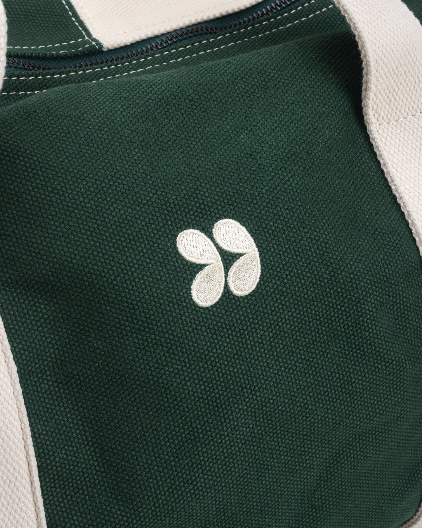 Heads Up Canvas Patchwork Weekday Bag