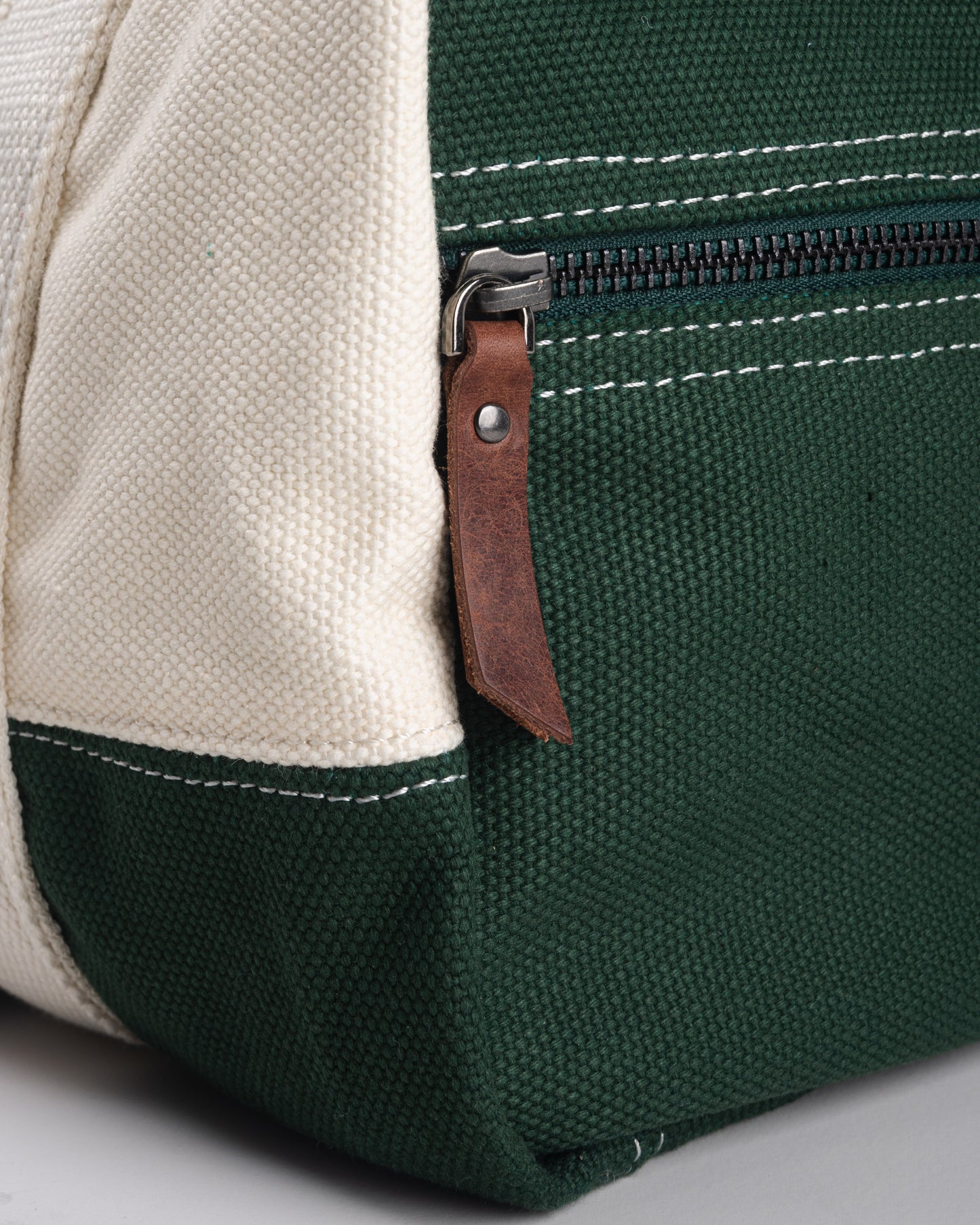 Heads Up Canvas Patchwork Weekday Bag