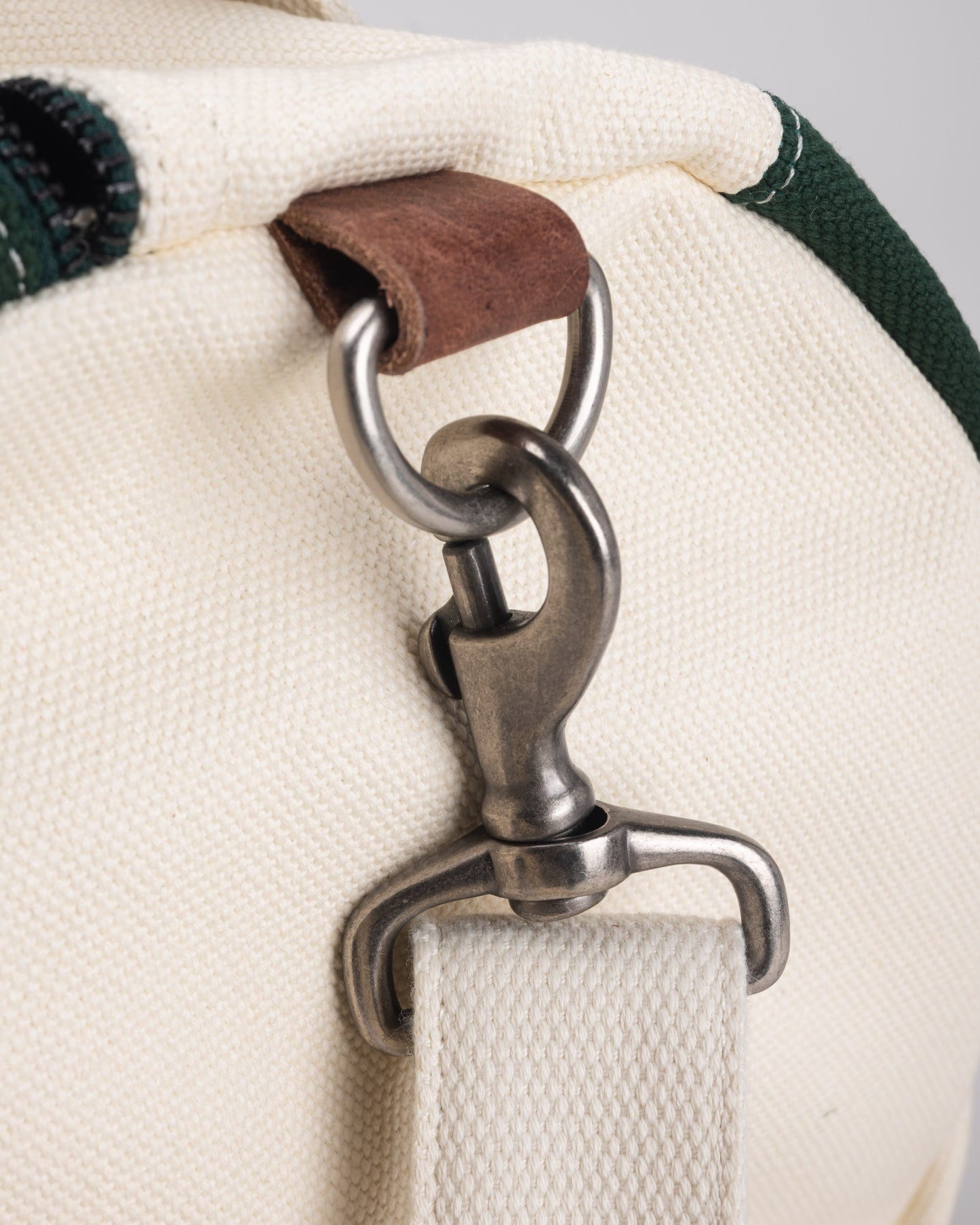 Heads Up Canvas Patchwork Weekday Bag