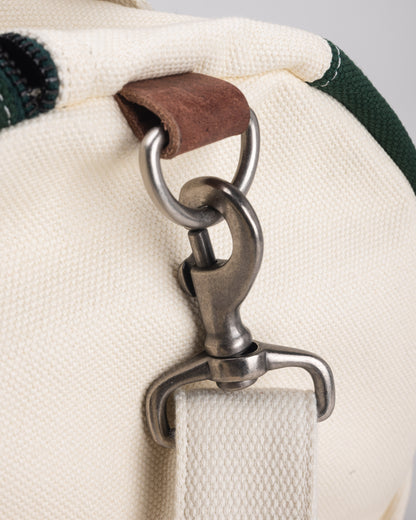 Heads Up Canvas Patchwork Weekday Bag