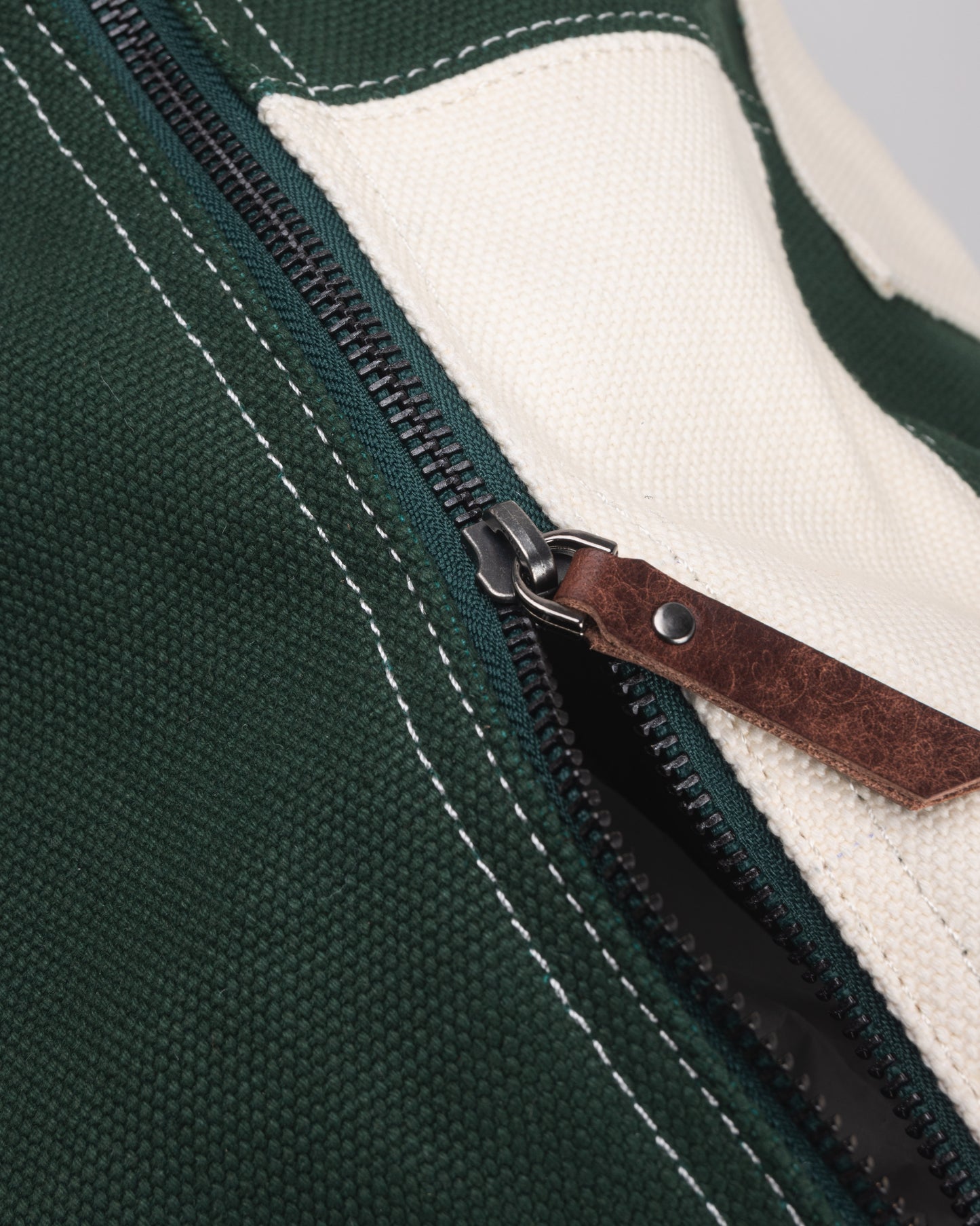 Heads Up Canvas Patchwork Weekday Bag