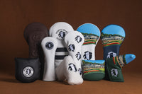Custom golf accessories designed for partner clubs